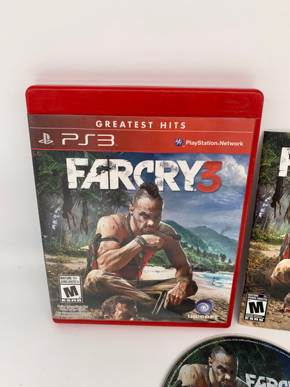 SONY PLAYSTATiON 3 [PS3] | FAR CRY 3 | GREATEST HiTS