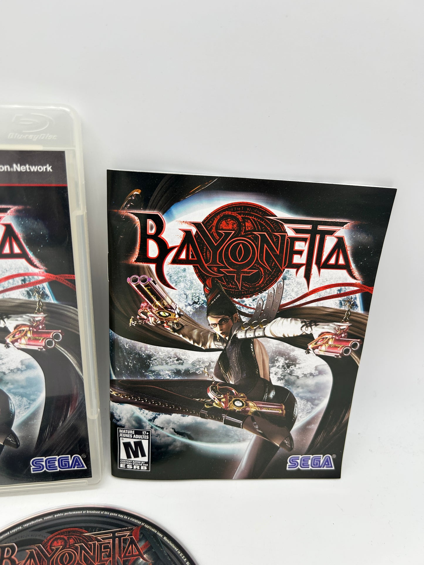 SONY PLAYSTATiON 3 [PS3] | BAYONETTA