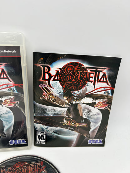 SONY PLAYSTATiON 3 [PS3] | BAYONETTA