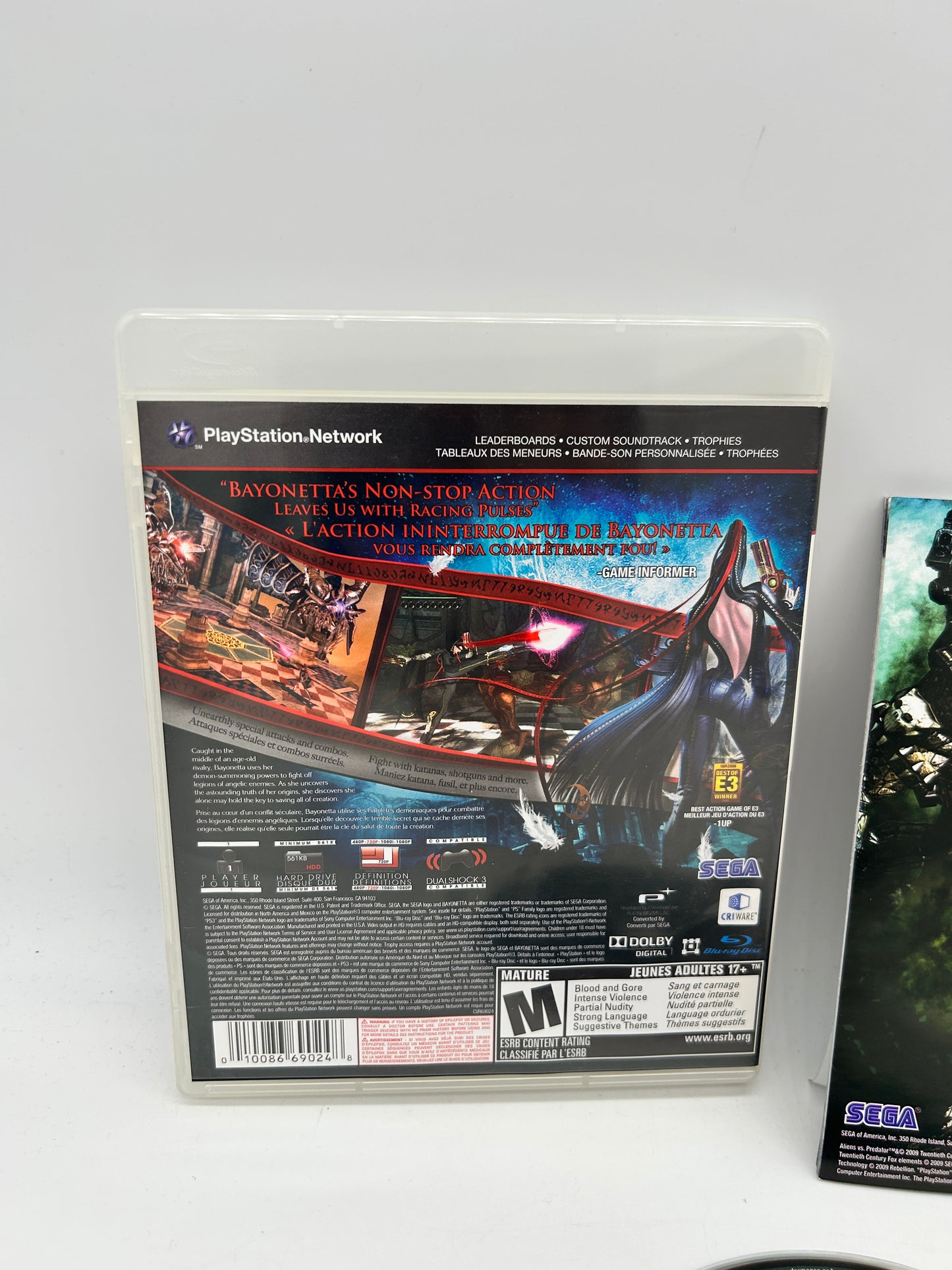 SONY PLAYSTATiON 3 [PS3] | BAYONETTA