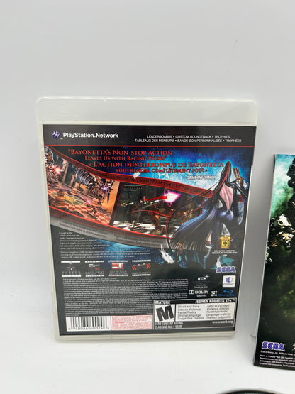 SONY PLAYSTATiON 3 [PS3] | BAYONETTA