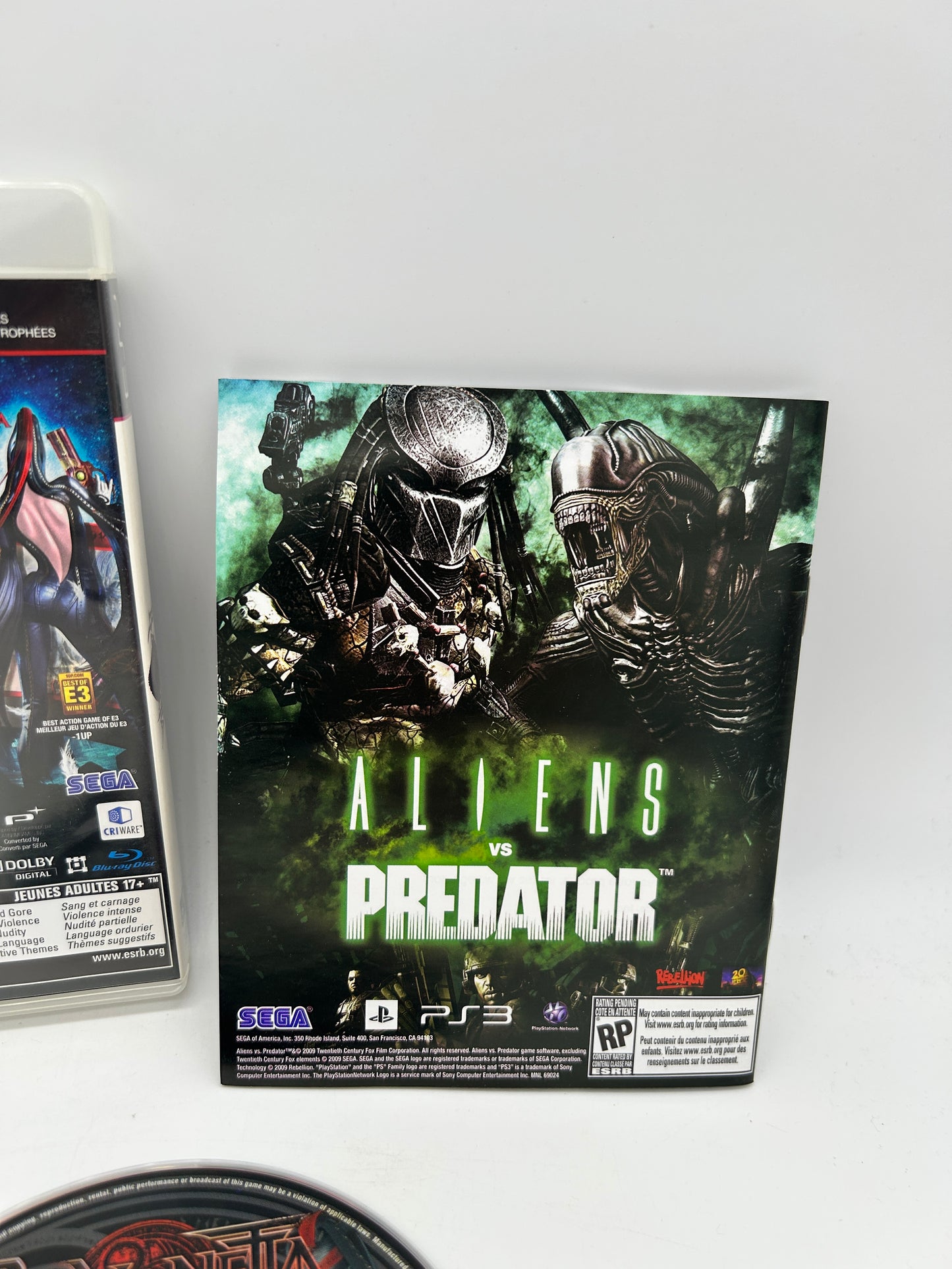 SONY PLAYSTATiON 3 [PS3] | BAYONETTA