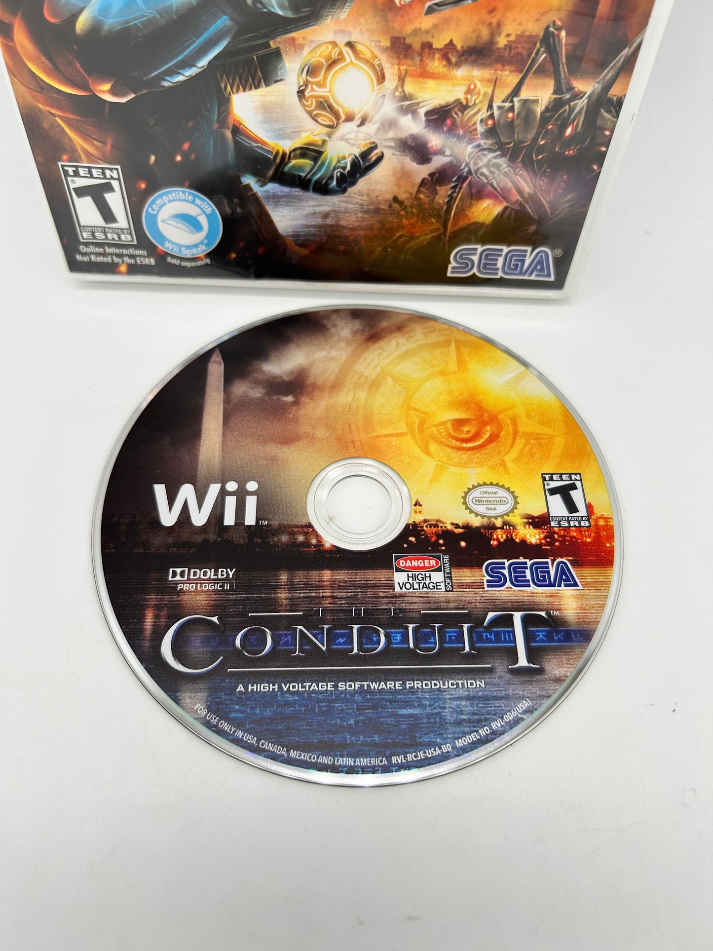 NiNTENDO Wii | THE CONDUiT