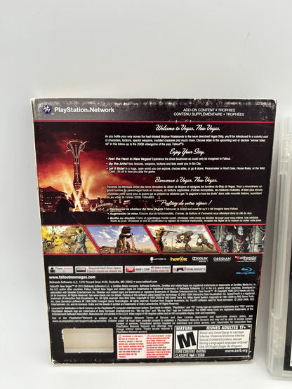 SONY PLAYSTATiON 3 [PS3] | FALLOUT NEW VEGAS