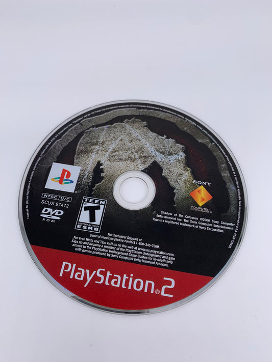 PiXEL-RETRO.COM : SONY PLAYSTATION 2 (PS2) COMPLET CIB BOX MANUAL GAME NTSC SHADOW OF THE COLOSSUS
