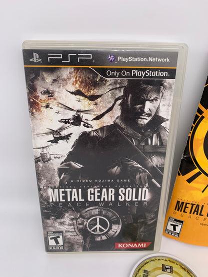 SONY PLAYSTATiON PORTABLE [PSP] | METAL GEAR SOLiD PEACE WALKER