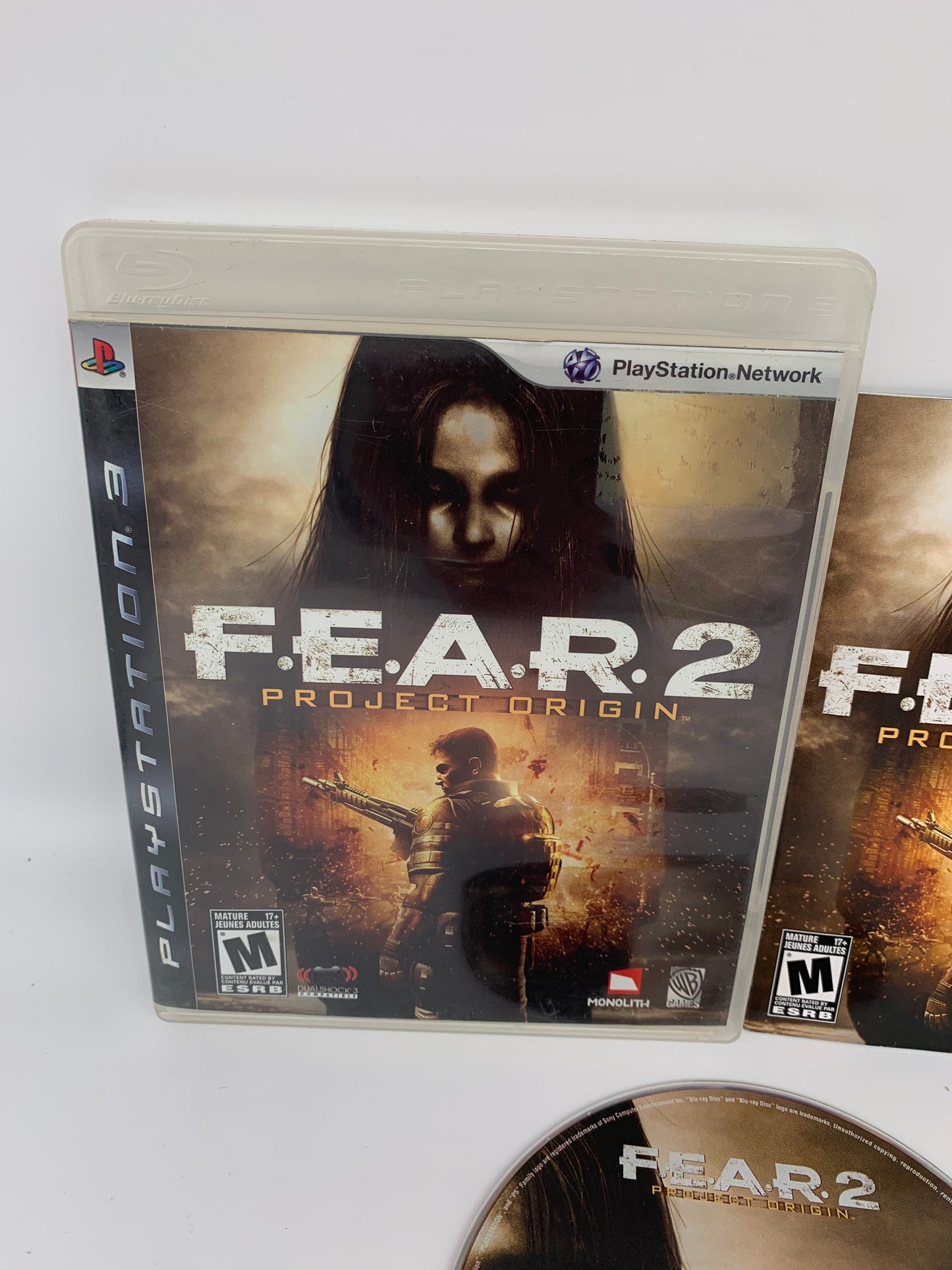 SONY PLAYSTATiON 3 [PS3] | F.E.A.R. FEAR 2 PROJECT ORiGiN