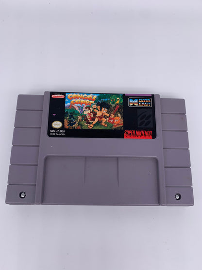 PiXEL-RETRO.COM : SUPER NINTENDO NES (SNES) GAME NTSC CONGO'S CAPER