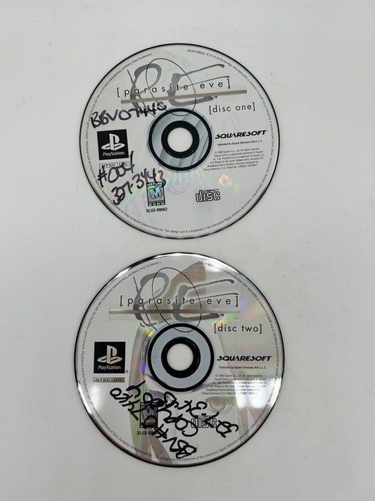 PiXEL-RETRO.COM : SONY PLAYSTATION (PS1) COMPLETE CIB BOX MANUAL GAME NTSC PARASITE EVE