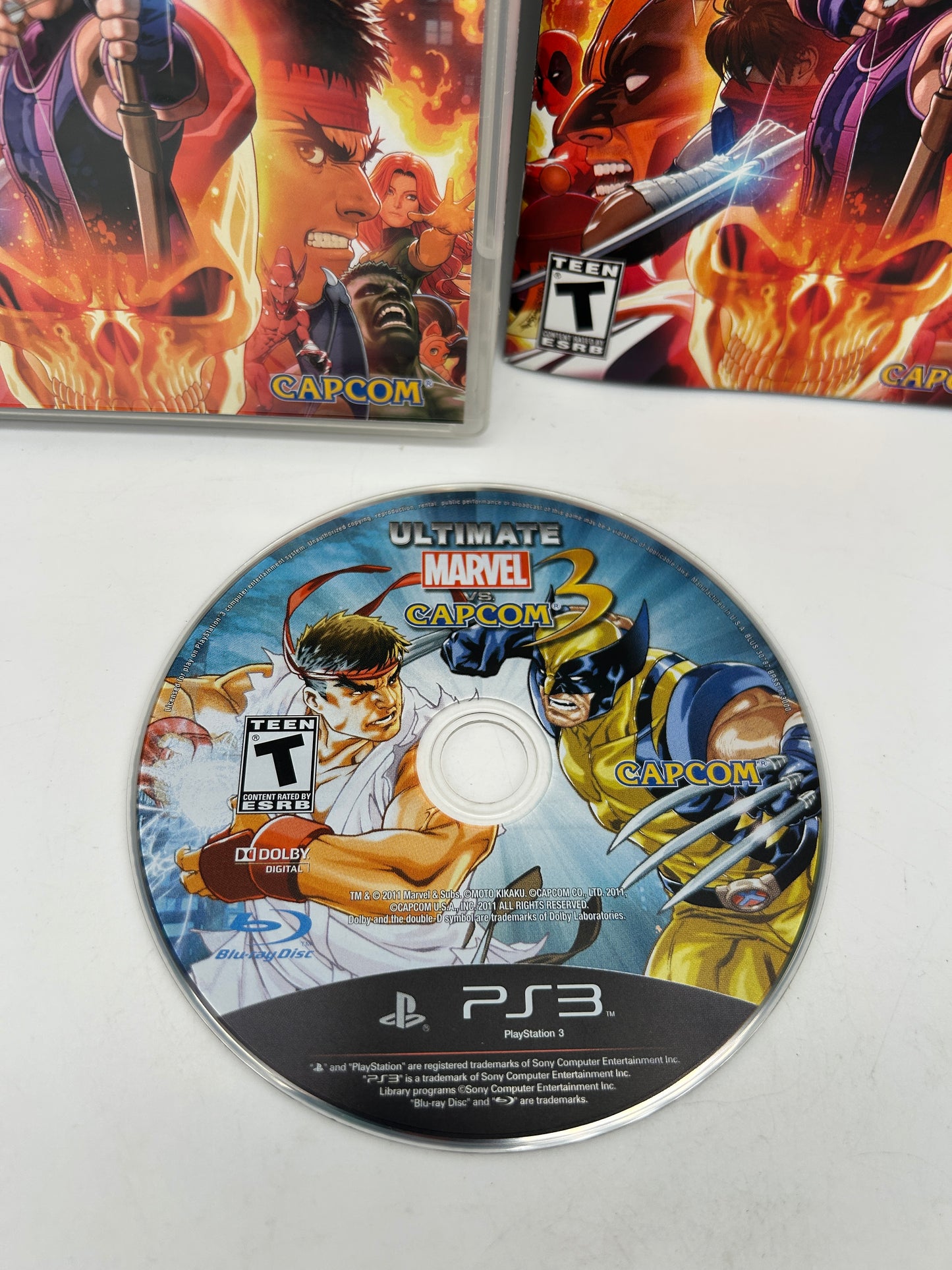 SONY PLAYSTATiON 3 [PS3] | ULTiMATE MARVEL VS CAPCOM 3