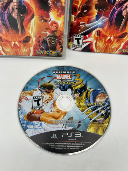 SONY PLAYSTATiON 3 [PS3] | ULTiMATE MARVEL VS CAPCOM 3