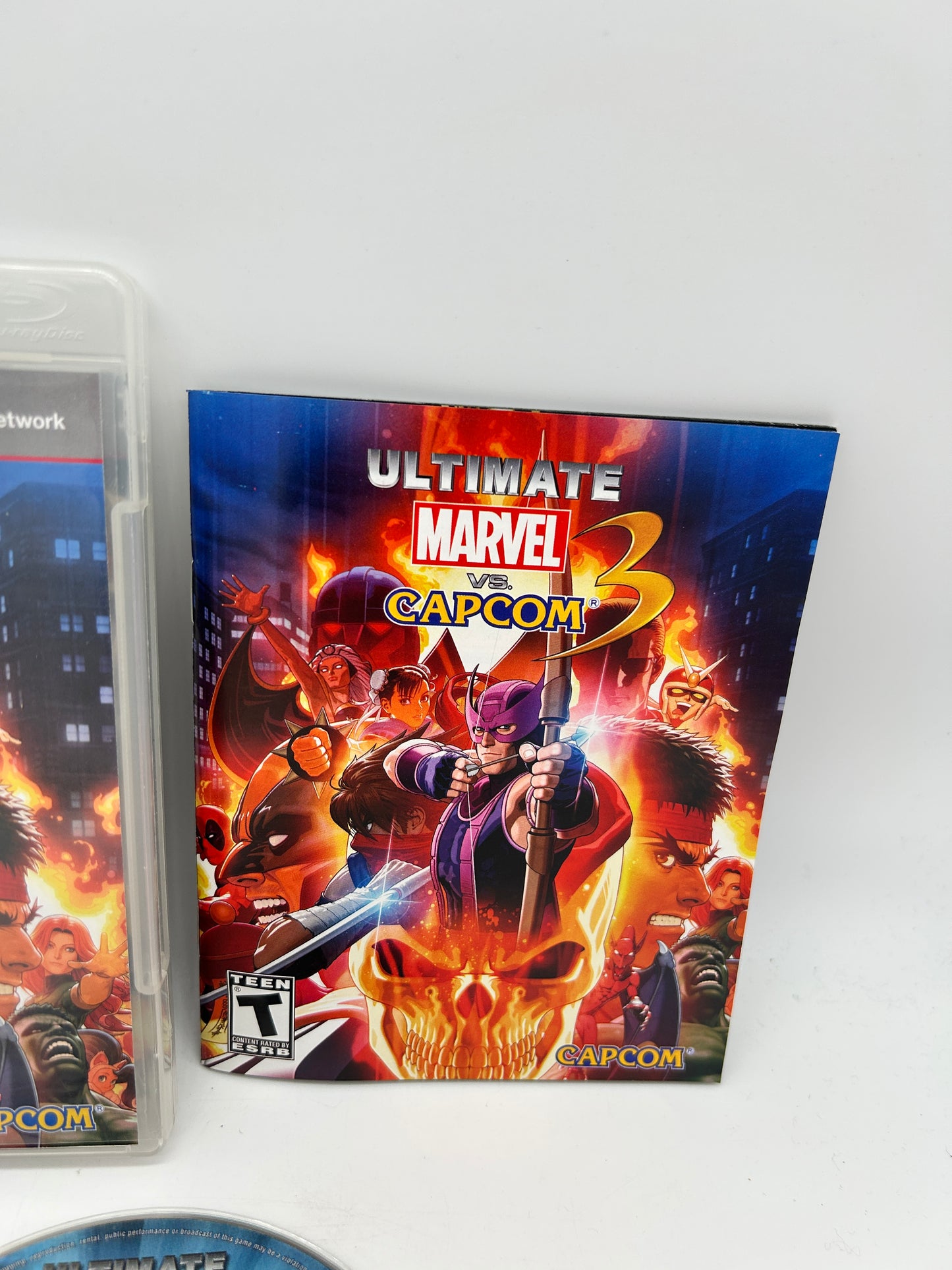 SONY PLAYSTATiON 3 [PS3] | ULTiMATE MARVEL VS CAPCOM 3