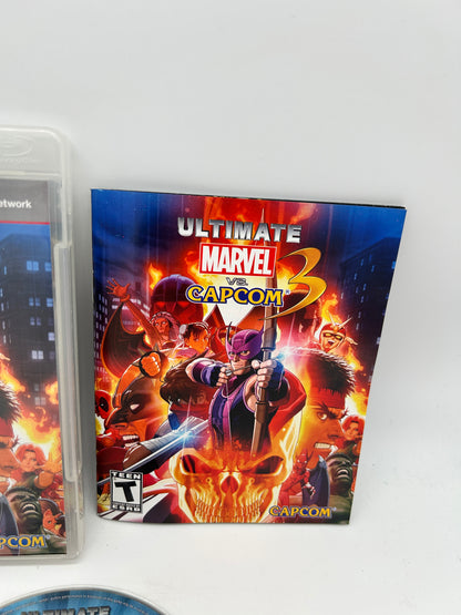 SONY PLAYSTATiON 3 [PS3] | ULTiMATE MARVEL VS CAPCOM 3