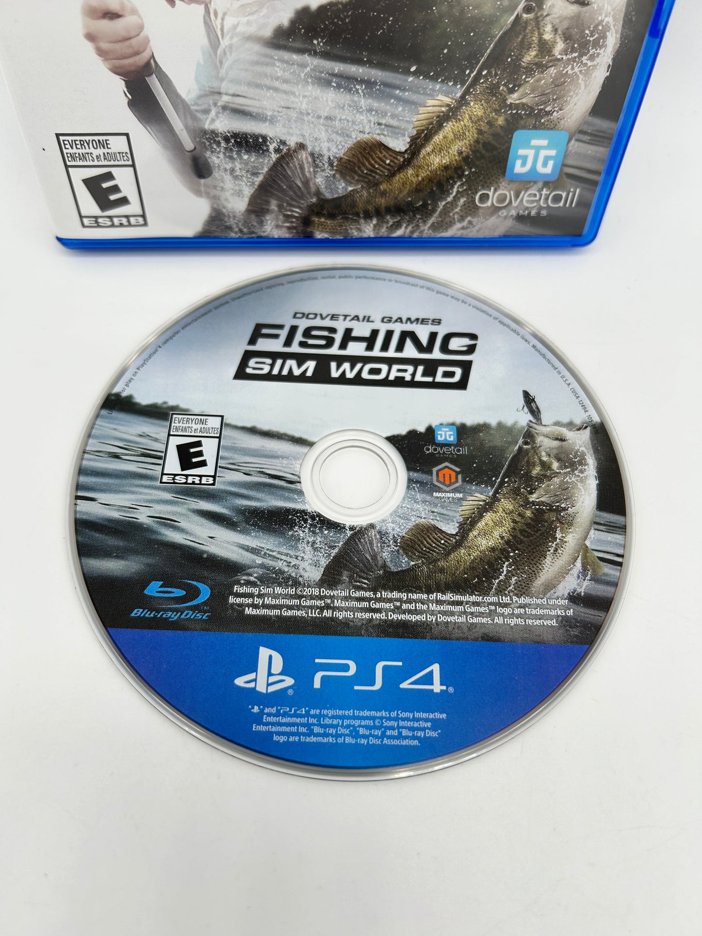 SONY PLAYSTATiON 4 [PS4] | FiSHiNG SiM WORLD