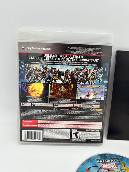SONY PLAYSTATiON 3 [PS3] | ULTiMATE MARVEL VS CAPCOM 3