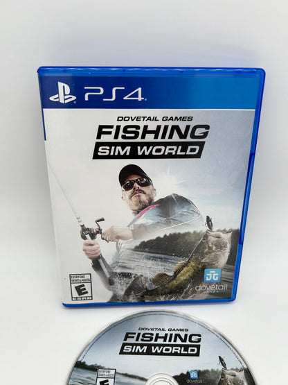 SONY PLAYSTATiON 4 [PS4] | FiSHiNG SiM WORLD