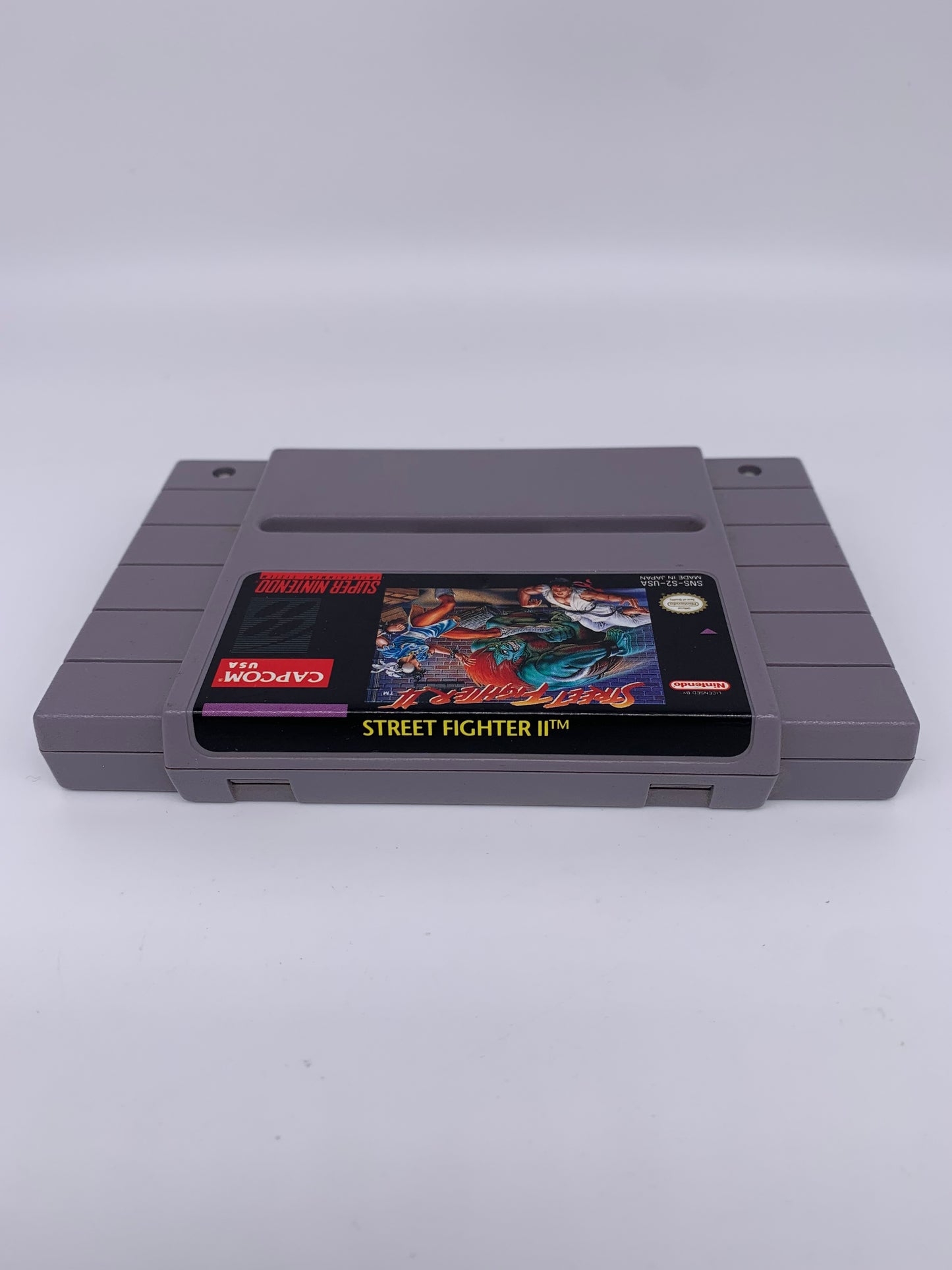 SUPER NiNTENDO [SNES] | STREET FiGHTER II