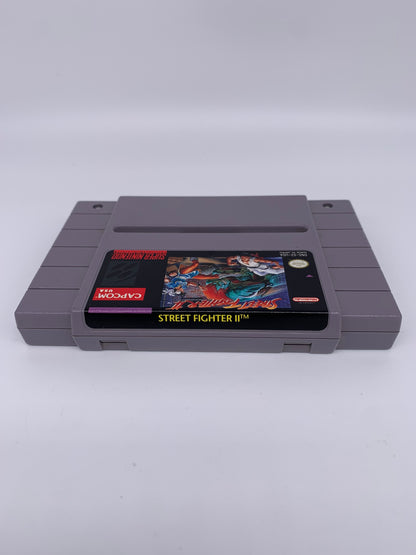 SUPER NiNTENDO [SNES] | STREET FiGHTER II