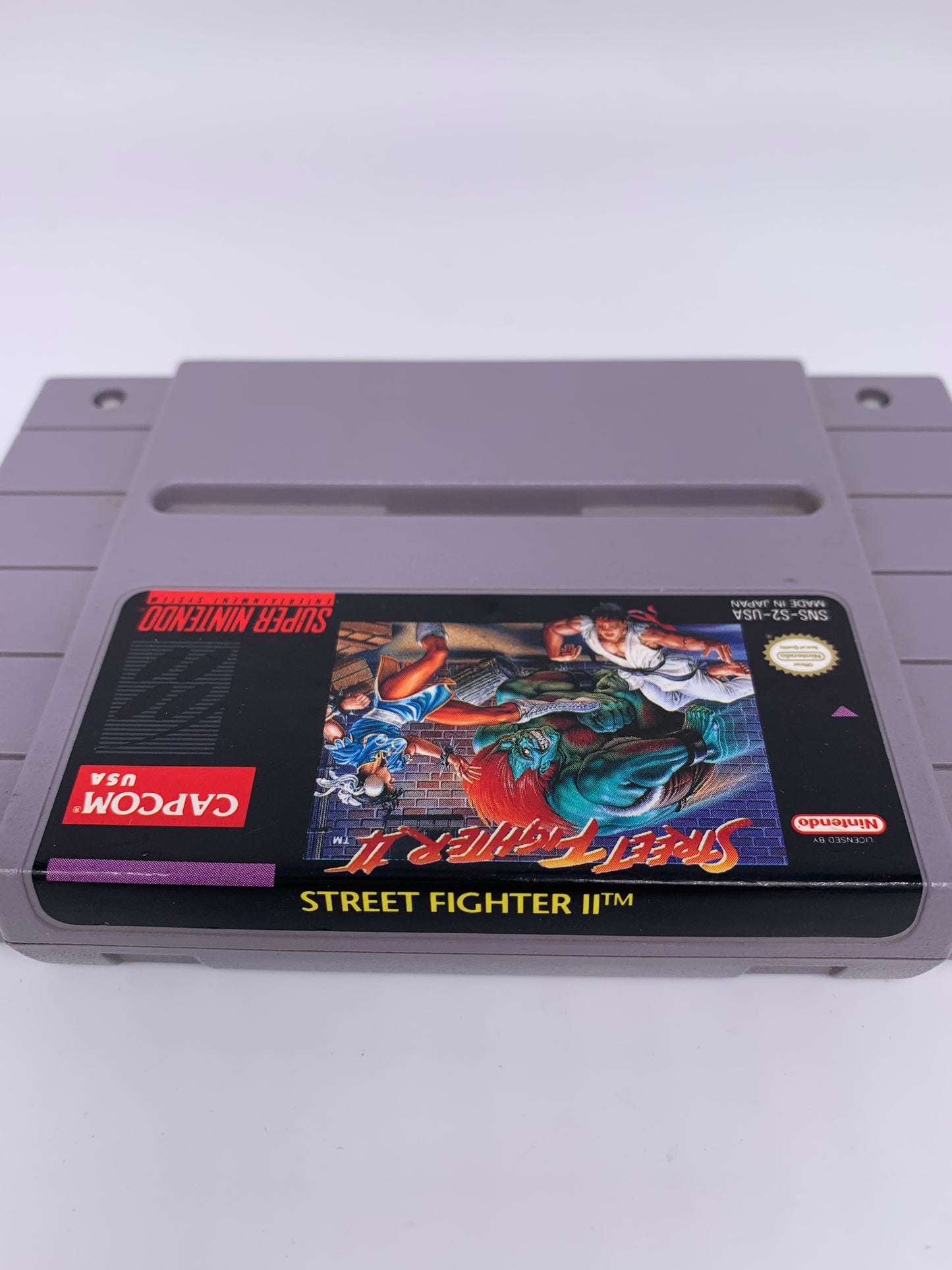 SUPER NiNTENDO [SNES] | STREET FiGHTER II