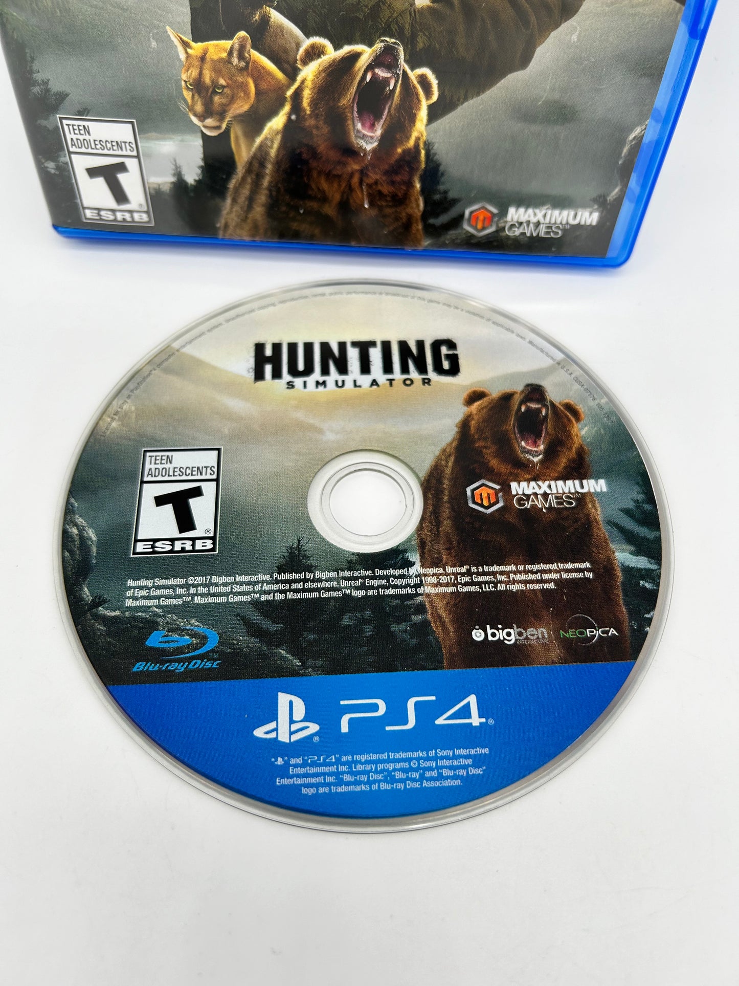 SONY PLAYSTATiON 4 [PS4] | HUNTiNG SIMULATOR