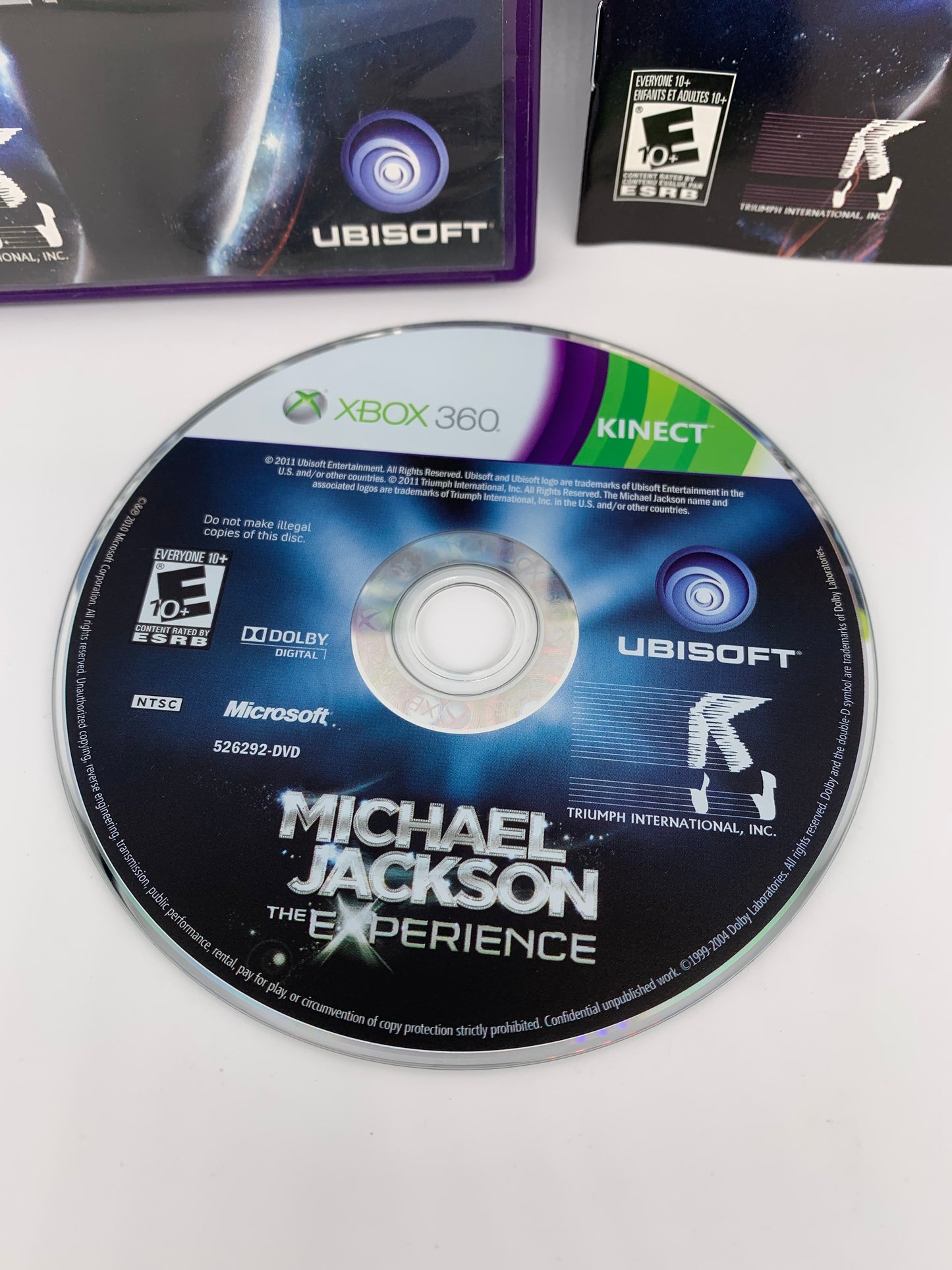 MiCROSOFT XBOX 360 | MiCHAEL JACKSON THE EXPERiENCE