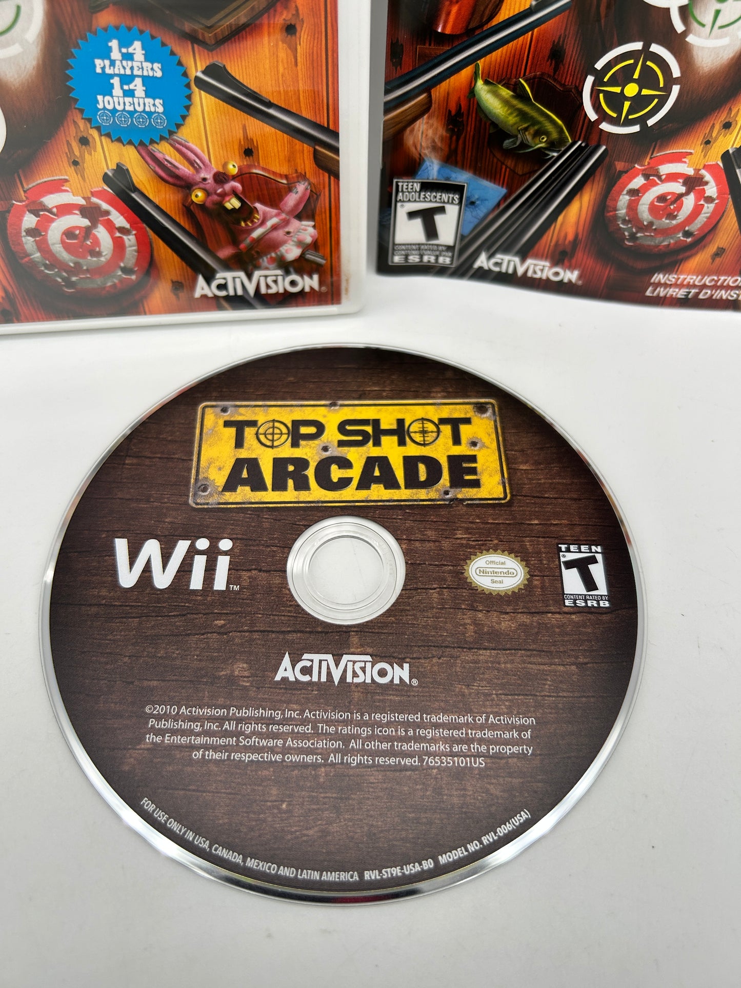 NiNTENDO Wii | TOP SHOT ARCADE