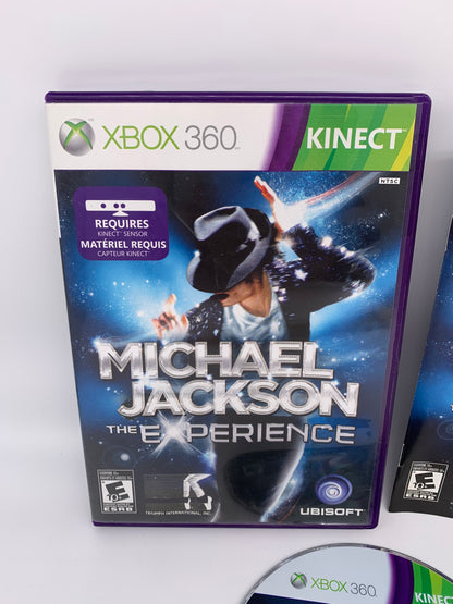 MiCROSOFT XBOX 360 | MiCHAEL JACKSON THE EXPERiENCE