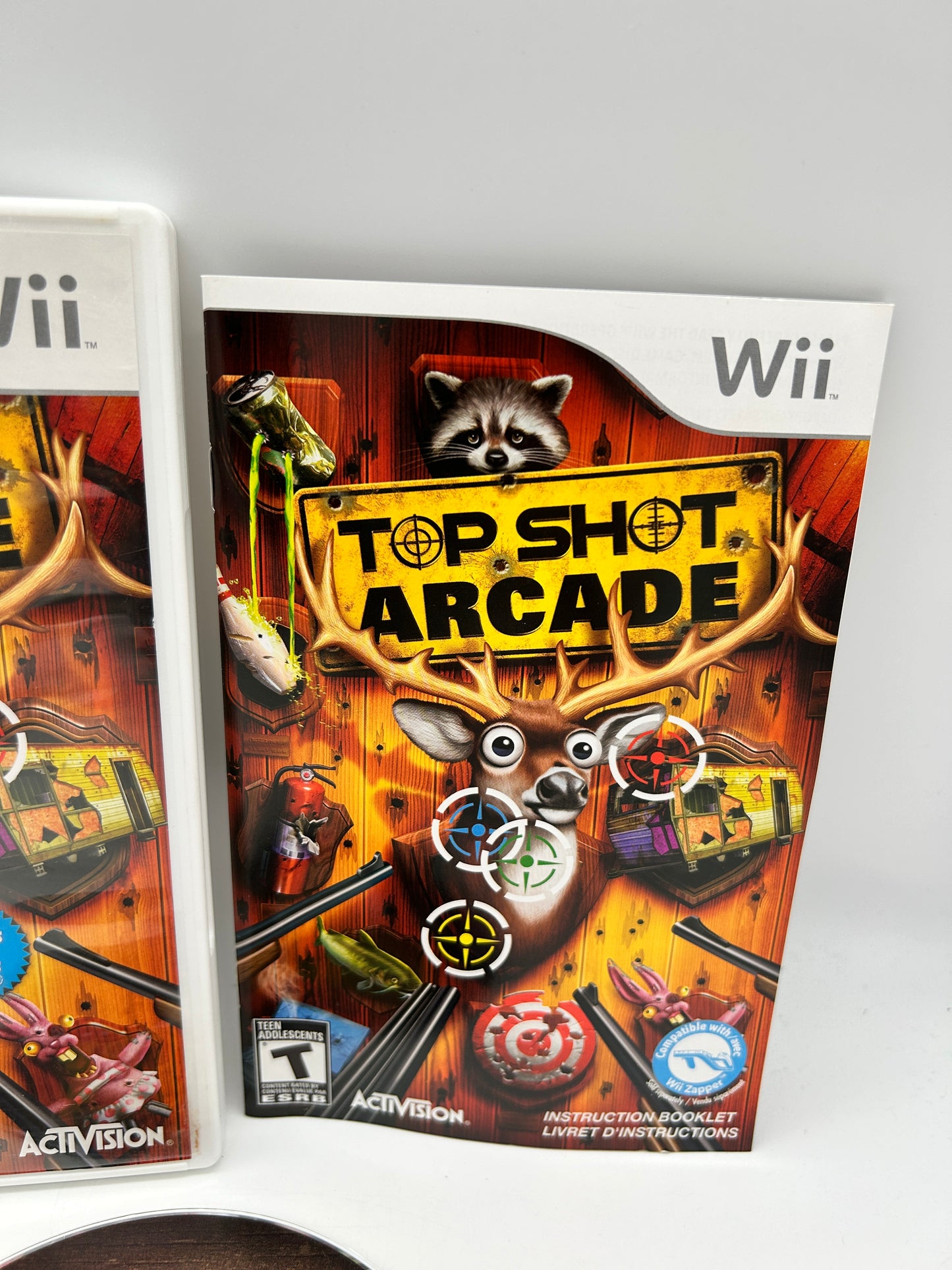 NiNTENDO Wii | TOP SHOT ARCADE