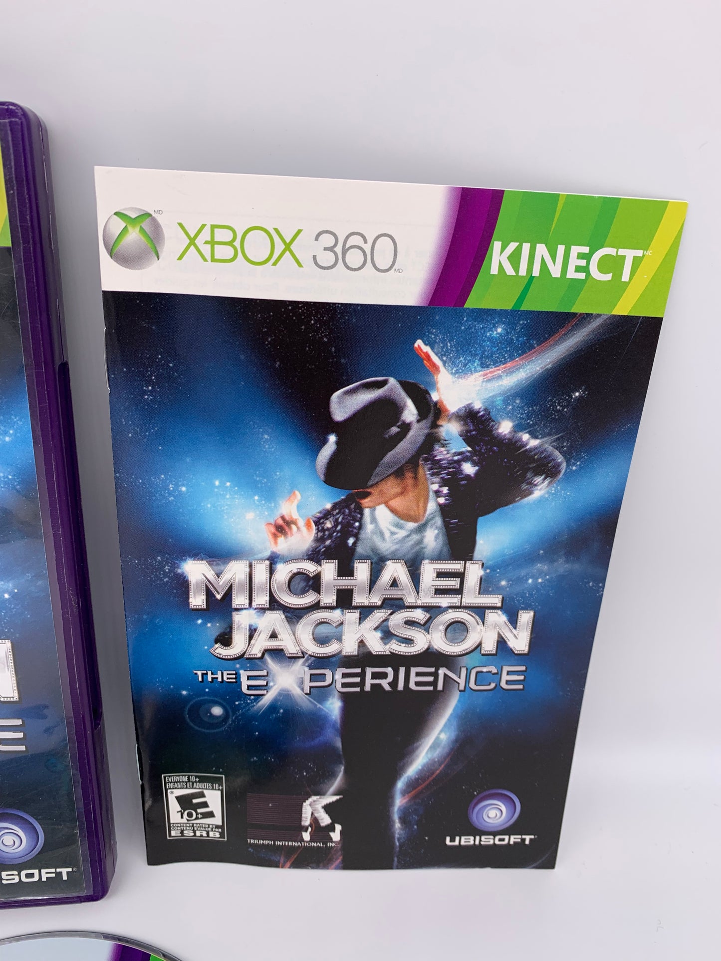 MiCROSOFT XBOX 360 | MiCHAEL JACKSON THE EXPERiENCE