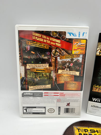 NiNTENDO Wii | TOP SHOT ARCADE