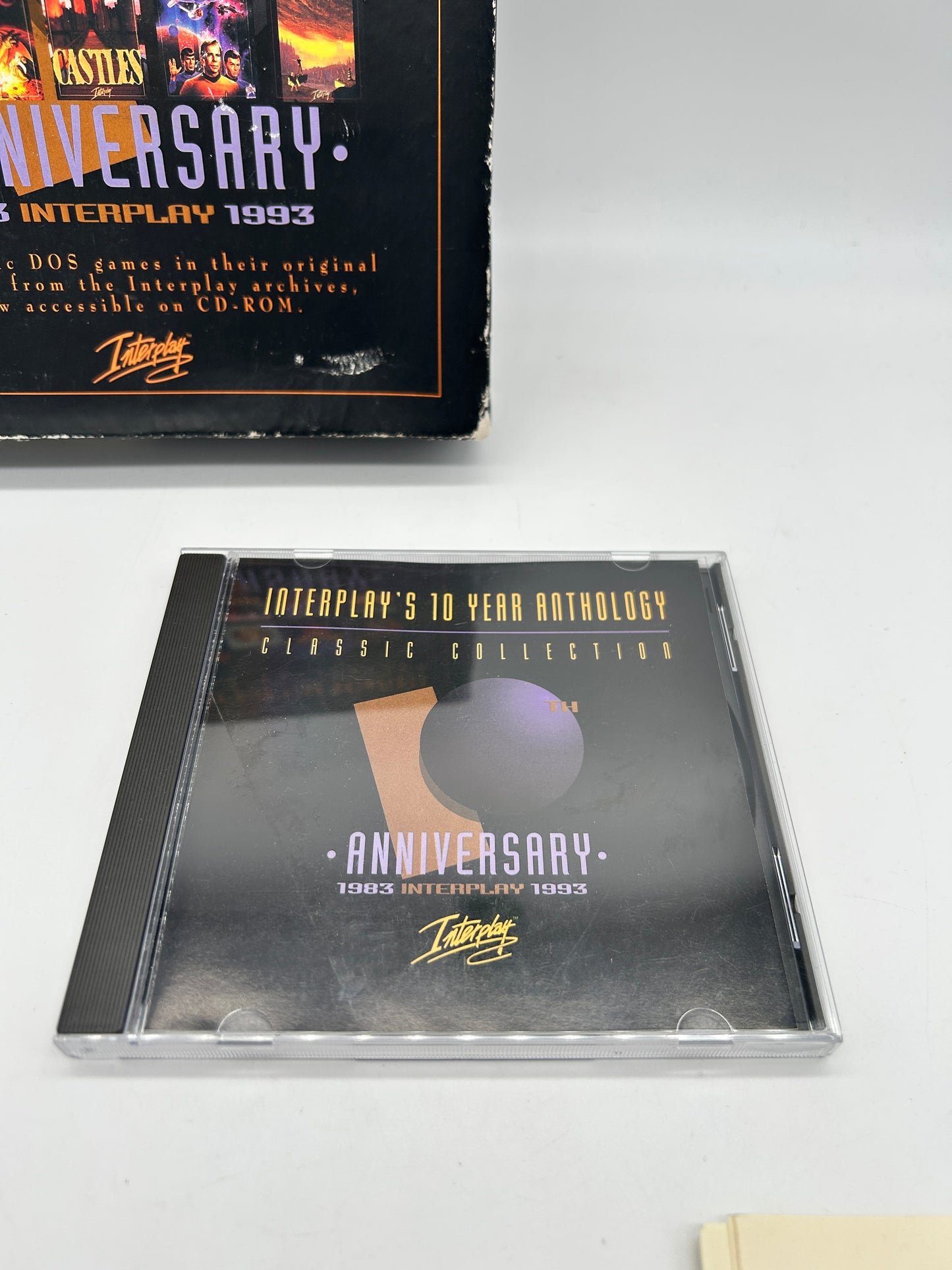 PC COMPUTER | iNTERPLAYS 10 YEAR ANTHOLOGY CLASSiC COLLECTION | BiG BOX