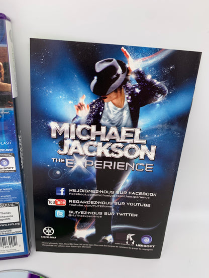 MiCROSOFT XBOX 360 | MiCHAEL JACKSON THE EXPERiENCE