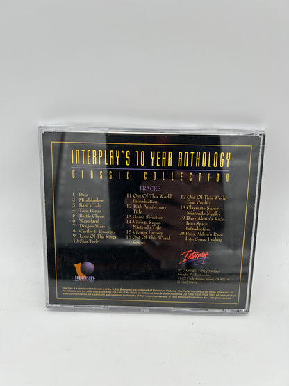PC COMPUTER | iNTERPLAYS 10 YEAR ANTHOLOGY CLASSiC COLLECTION | BiG BOX