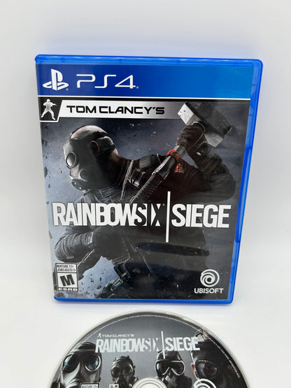 SONY PLAYSTATiON 4 [PS4] | TOM CLANCYS RAiNBOW SiX SiEGE