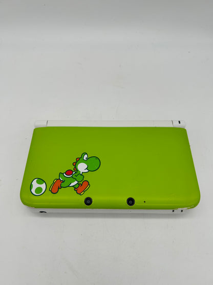 NINTENDO 3DS XL CONSOLE | MODEL YOSHI SPR-001(USA)