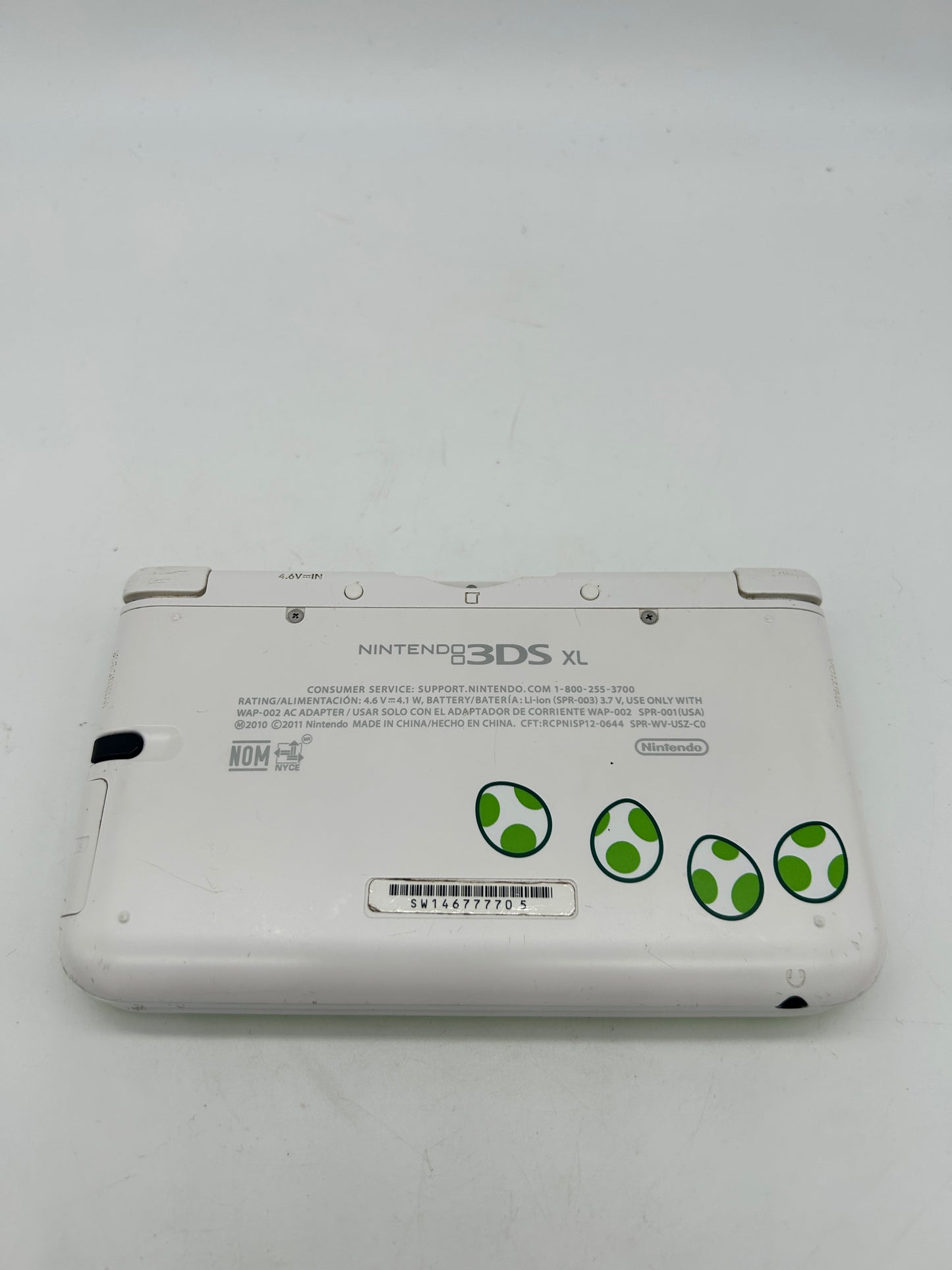 NINTENDO 3DS XL CONSOLE | MODEL YOSHI SPR-001(USA)