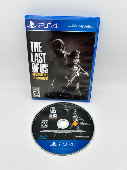 PiXEL-RETRO.COM : SONY PLAYSTATION 4 (PS4) COMPLETE CIB BOX MANUAL GAME NTSC THE LAST OF US REMASTERED