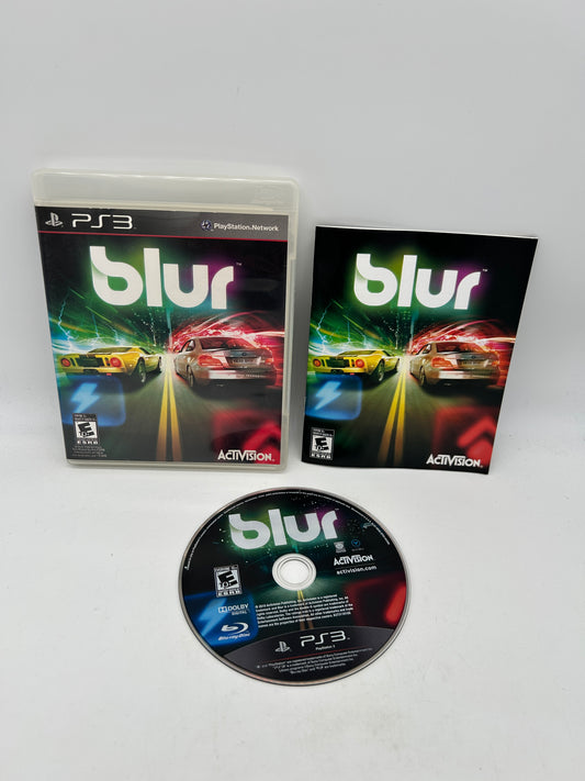 PiXEL-RETRO.COM : SONY PLAYSTATION 3 (PS3) COMPLET CIB BOX MANUAL GAME NTSC BLUR
