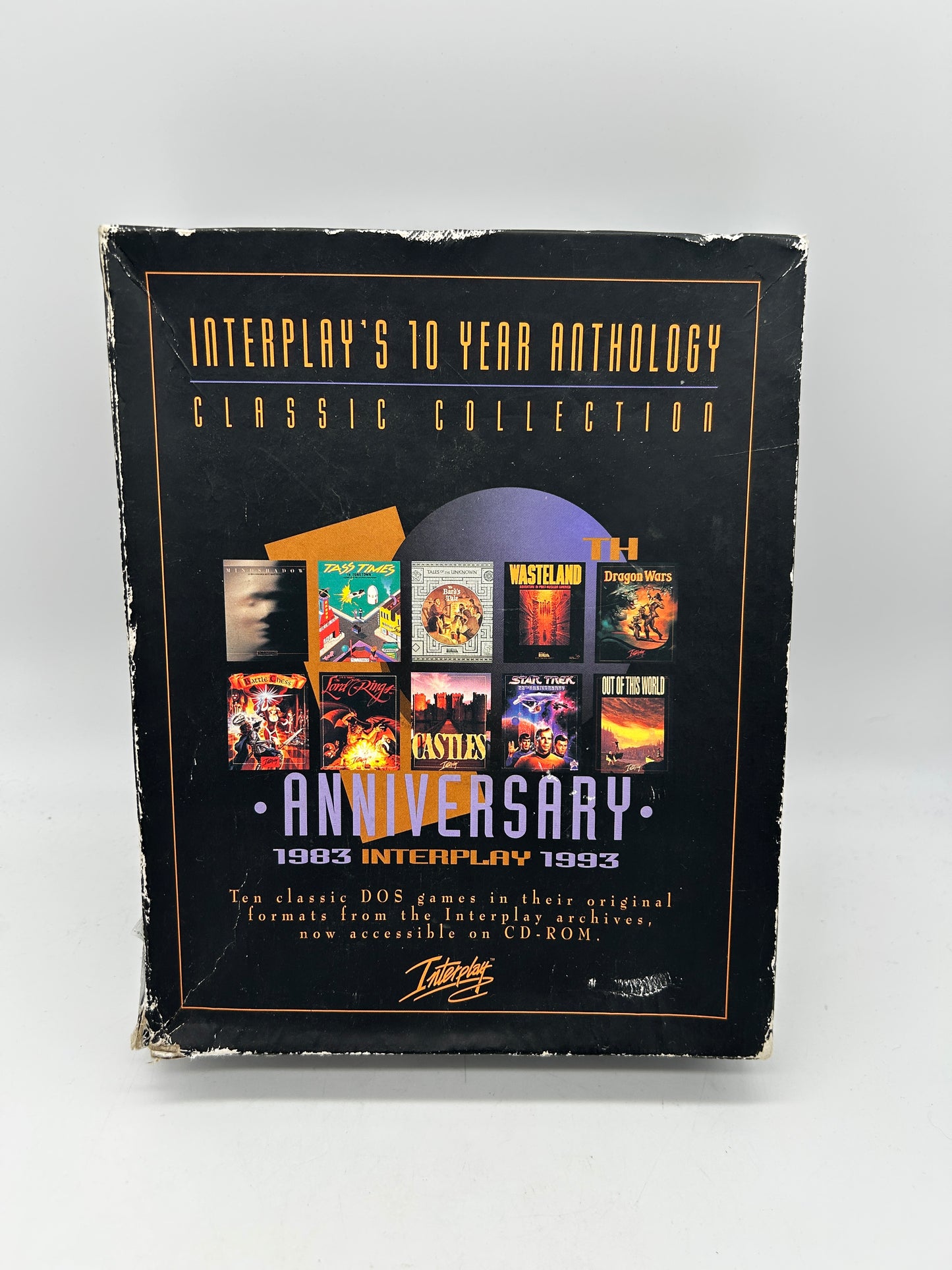 PC COMPUTER | iNTERPLAYS 10 YEAR ANTHOLOGY CLASSiC COLLECTION | BiG BOX