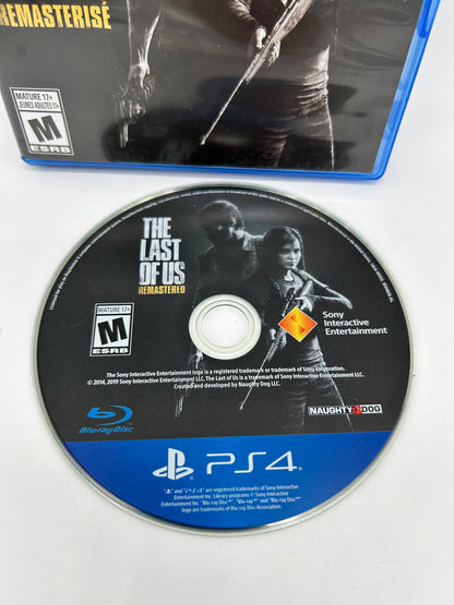 SONY PLAYSTATiON 4 [PS4] | THE LAST OF US | REMASTERED