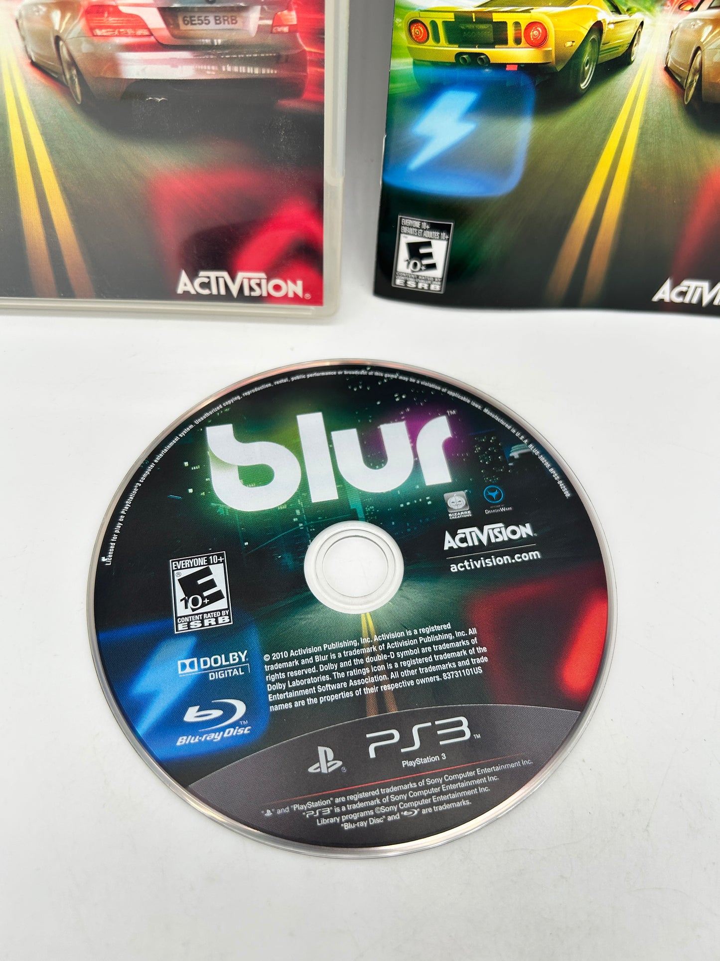 SONY PLAYSTATiON 3 [PS3] | BLUR