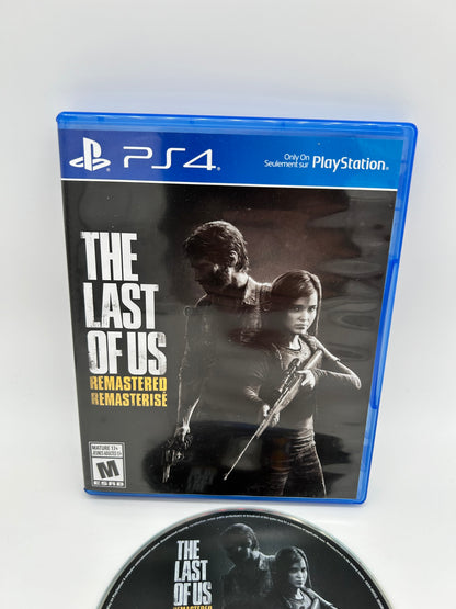 SONY PLAYSTATiON 4 [PS4] | THE LAST OF US | REMASTERED