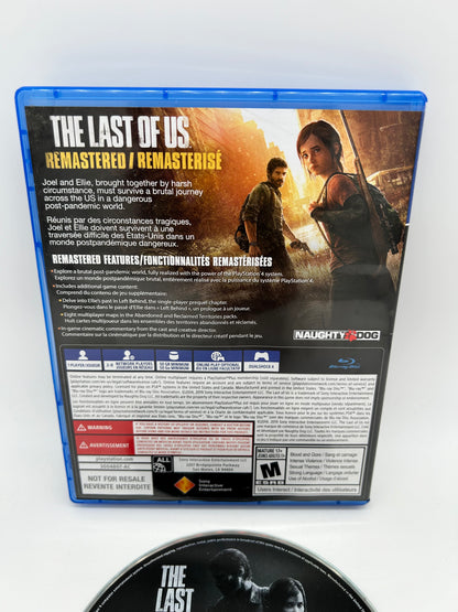 SONY PLAYSTATiON 4 [PS4] | THE LAST OF US | REMASTERED