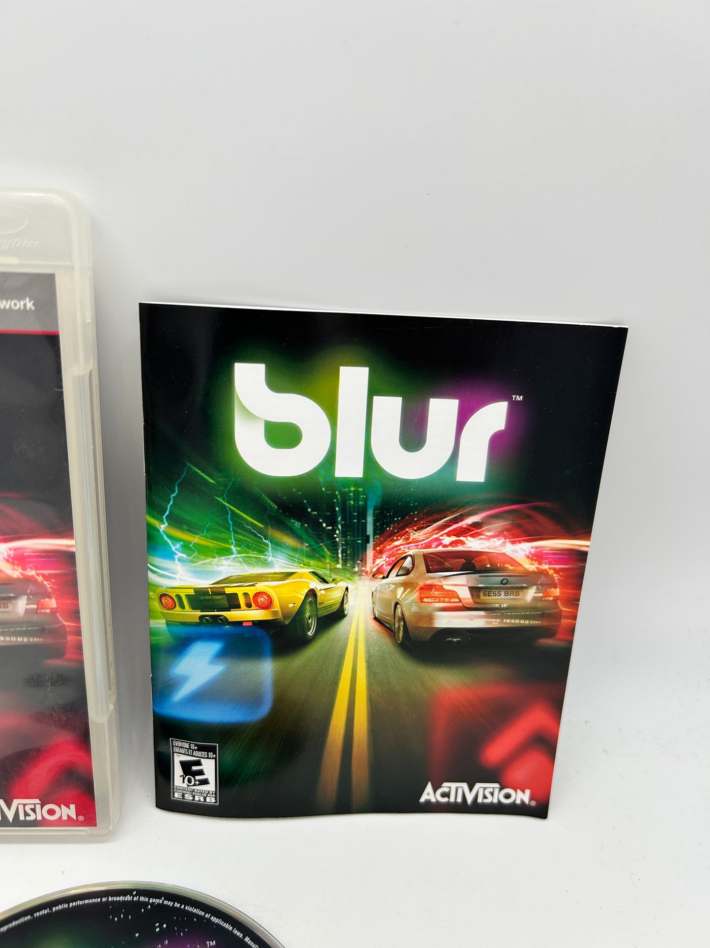 SONY PLAYSTATiON 3 [PS3] | BLUR
