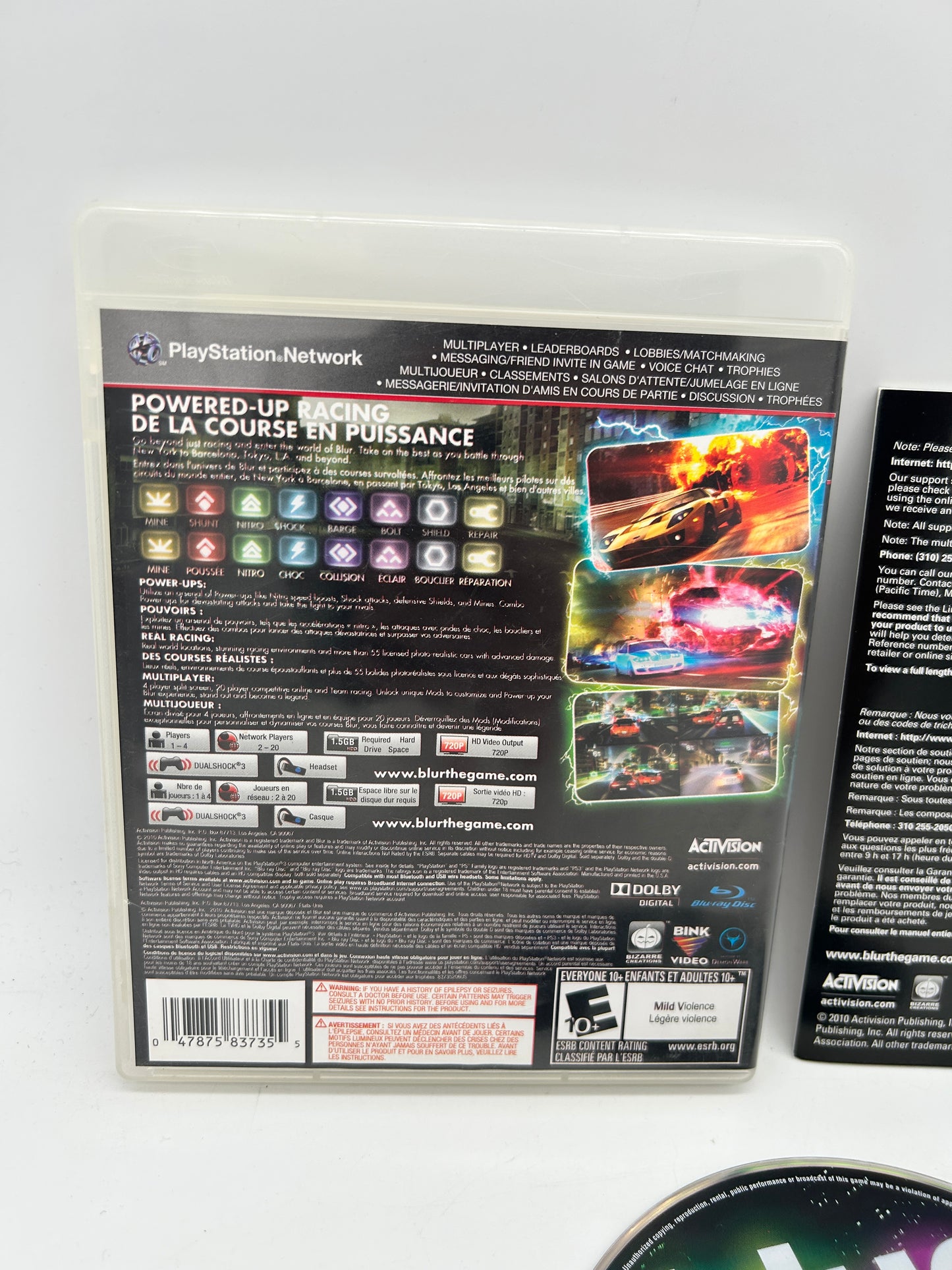 SONY PLAYSTATiON 3 [PS3] | BLUR
