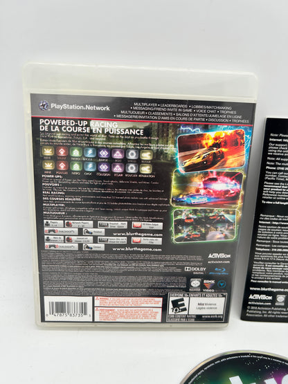 SONY PLAYSTATiON 3 [PS3] | BLUR