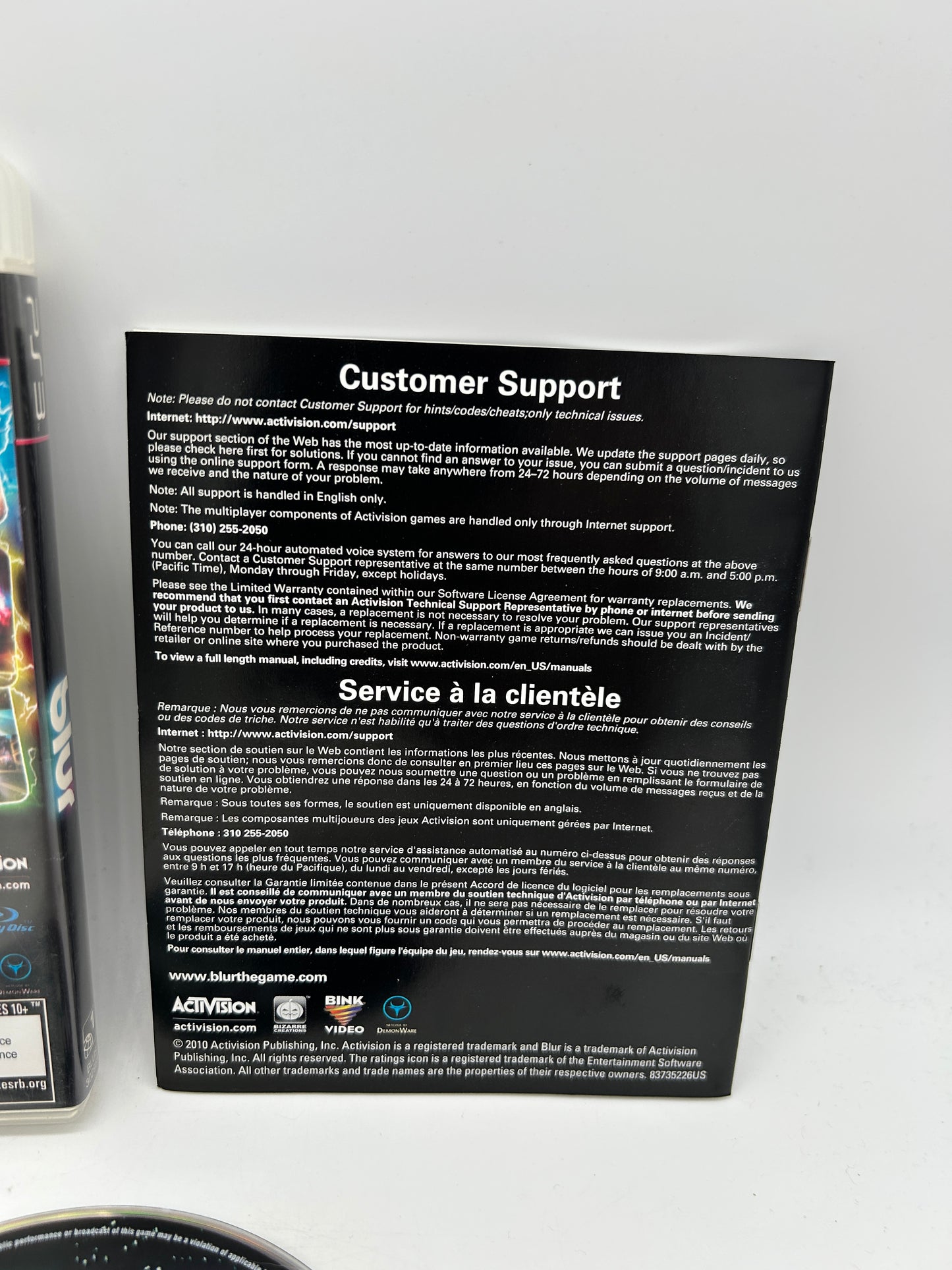 SONY PLAYSTATiON 3 [PS3] | BLUR