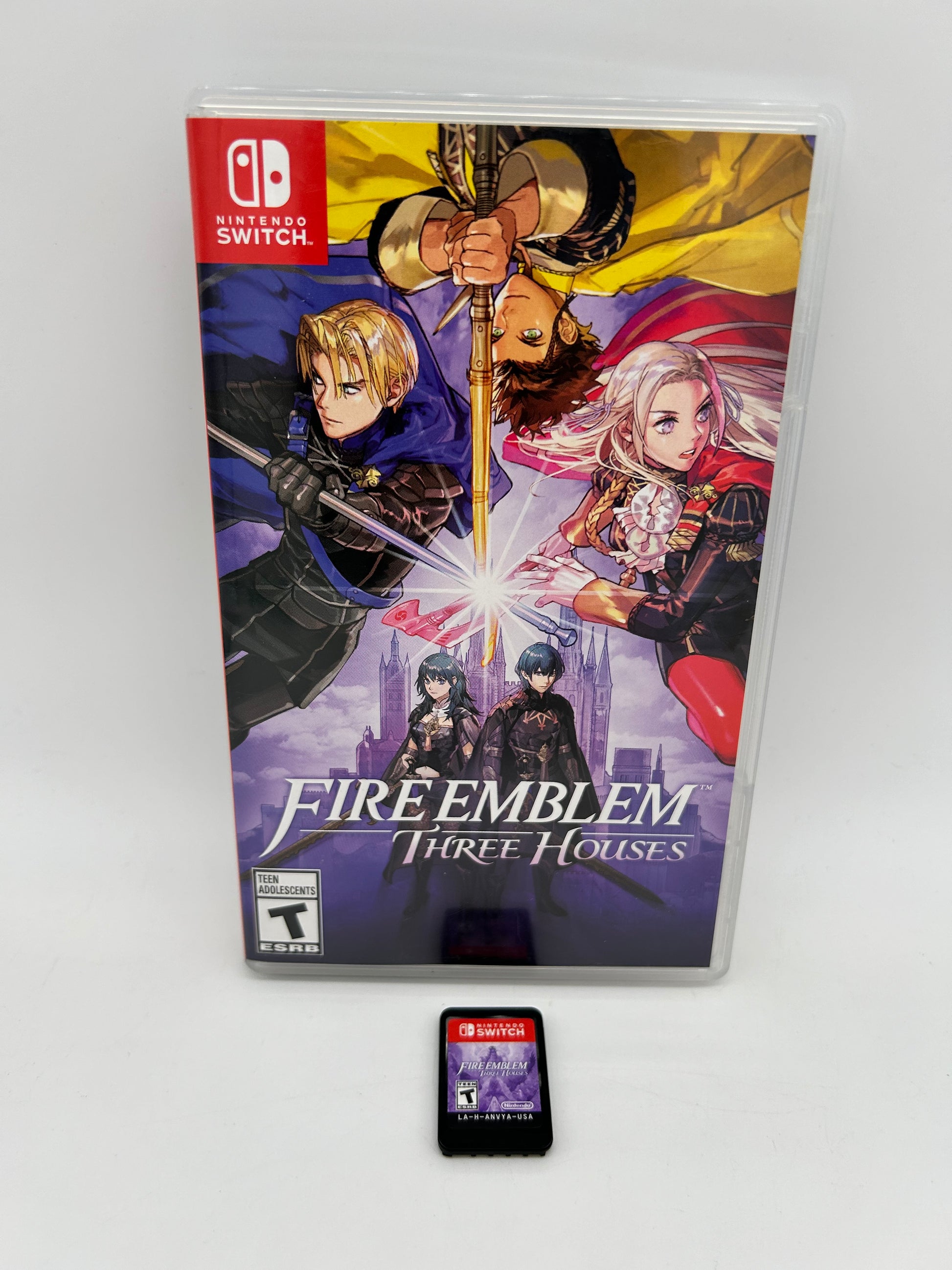 PiXEL-RETRO.COM : NINTENDO SWITCH NEW SEALED IN BOX COMPLETE MANUAL GAME NTSC FIRE EMBLEM THREE HOUSES