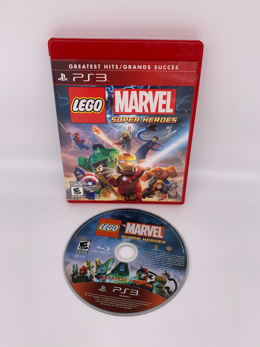 PiXEL-RETRO.COM : SONY PLAYSTATION 3 (PS3) COMPLET CIB BOX MANUAL GAME NTSC LEGO MARVEL SUPER HEROES