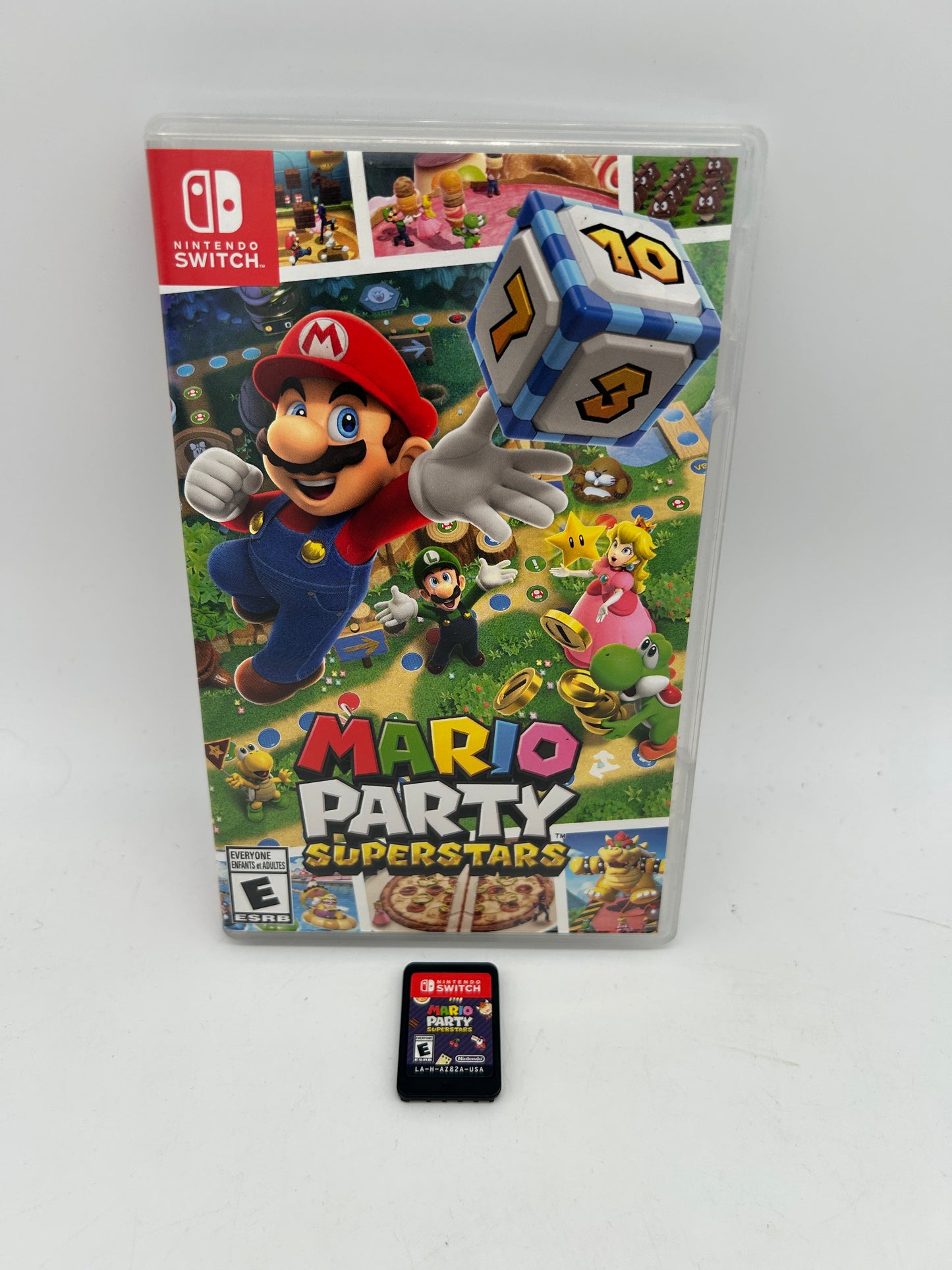 PiXEL-RETRO.COM : NINTENDO SWITCH NEW SEALED IN BOX COMPLETE MANUAL GAME NTSC MARIO PARTY SUPERSTARS